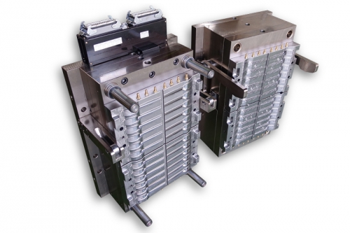 Semi hot runner cutlery mold